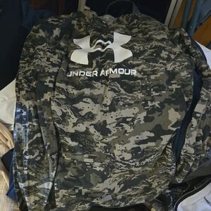 Under Armour Digital Camo Long Sleeve Shirt
